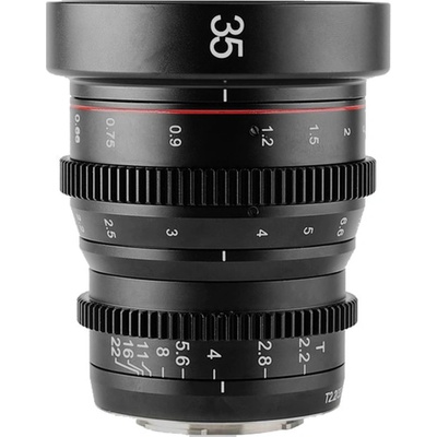 Meike Кино обектив Meike MK 35mm T2.2 за Fujifilm X