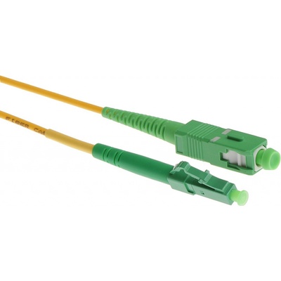 Masterlan LCapc/SCapc-SSM.9/125-03 optický patch, LCapc/SCapc, Simplex, Singlemode 9/125, 3m