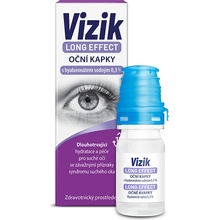 Vizik Long Effect oční kapky 10 ml
