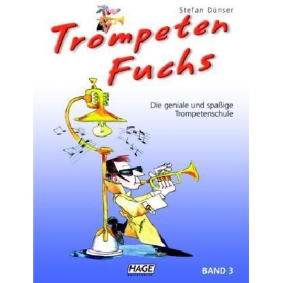 Trompeten Fuchs Band 3. Bd. 3 | Stefan Dünser