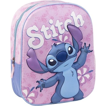 Раница за детска градина 3D Stitch pink (2100005351)
