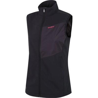HUSKY дамска софтшел жилетка Salien L, черна (hsk-GHD-0008-006)