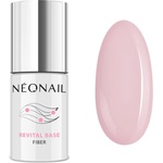 NEONAIL Revital Base Fiber основно гел покритие за гел и акрилни нокти цвят Creamy Splash 7, 2ml