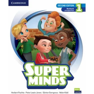 Super Minds Level 1 Workbook with Digital Pack British English (2022)