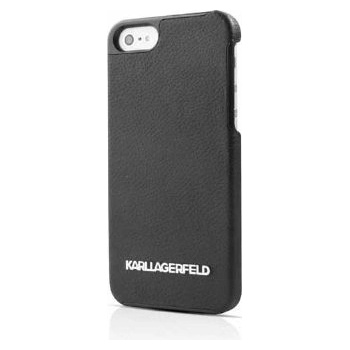 Pouzdro Karl Lagerfeld Trendy iPhone 5/5S SE černé