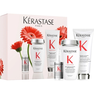 Kérastase Premiére Trio šampon 250 ml + kondicionér 200 ml + předšamponová péče 45 ml dárková sada