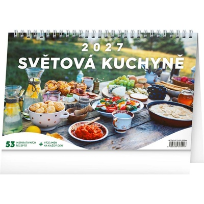 NOTIQUE Stolový Svetová kuchyňa 23,1 x 14,5 cm 2027