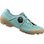 Shimano Дамски обувки за планинско колоездене Shimano Women's XC302 Cycling shoes - Surf Blue - размер 38 (EU) (136-0235-0213)