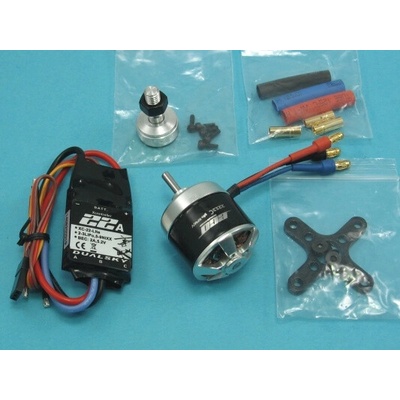 Dualsky Súprava pohonu TC.3A.400 ECO