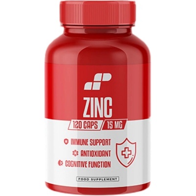 MP Sport Zinc 15 mg | as Zinc Gluconate [120 капсули]