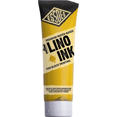 Essdee Block Printing Ink Боя за линогравюра Brilliant Yellow (Ost) 300 ml (LPI/05)