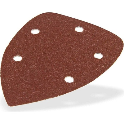 DEMA Brúsny papier pre delta brúsku 95x138 mm K60, 10 ks