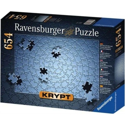Ravensburger Stříbrný Krypt 654 dílků