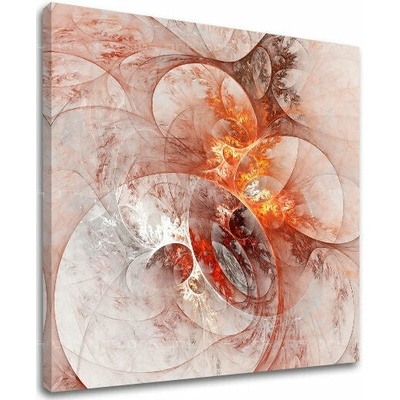 Papilora Obraz na stěnu ABSTRAKT - 60x60 cm
