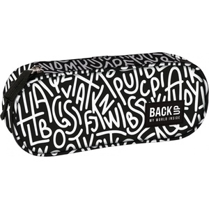 BackUP Овален несесер BackUp 8 A - Black Urban Style (709500)