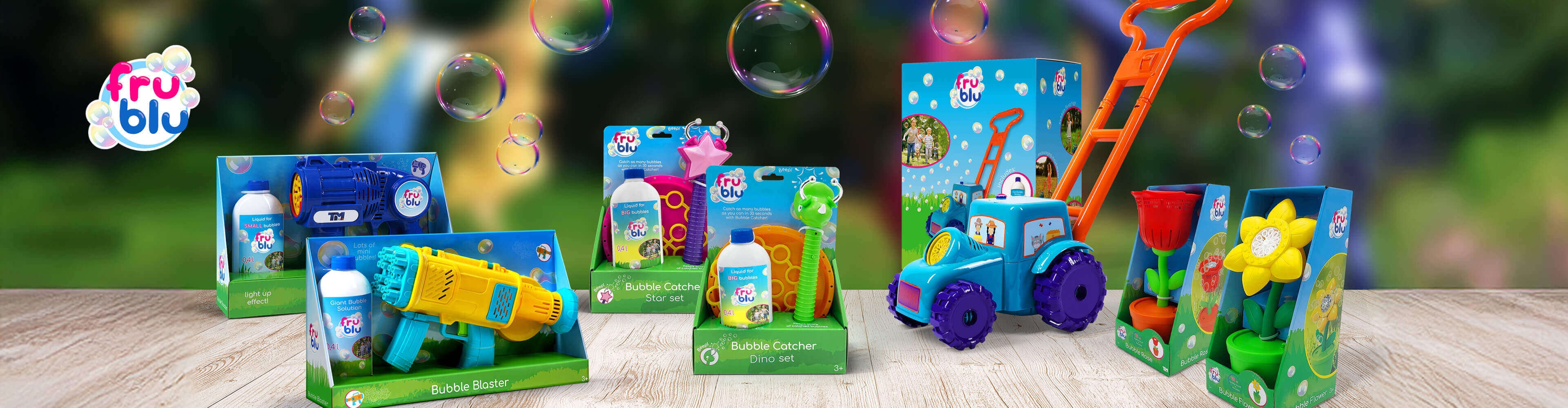 Ukázka produktů Fru Blu