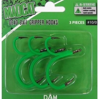 MadCat Dead Bait Gripper Hooks veľ.10 3ks