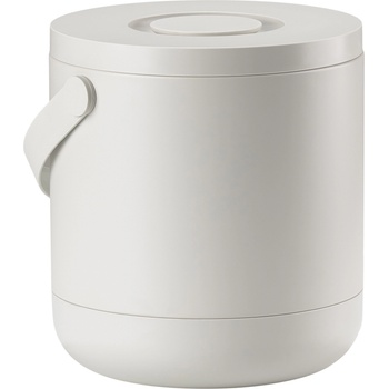 ZONE Кошче за хранителни отпадъци CIRCULAR 15 л, светлосиво, пластмаса, Zone Denmark (ZO26514)