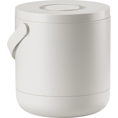 ZONE Кошче за хранителни отпадъци CIRCULAR 15 л, светлосиво, пластмаса, Zone Denmark (ZO26514)