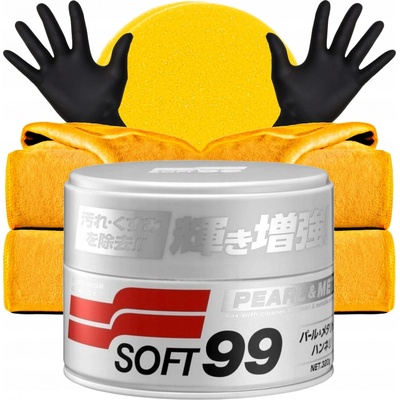 Soft99 Pearl & Metallic Soft Wax 320 g – Sleviste.cz