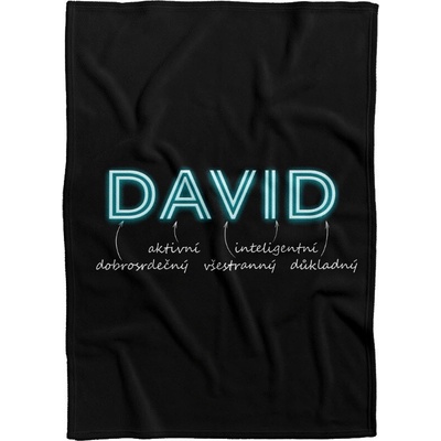 Impar Deka Neon David 200x140