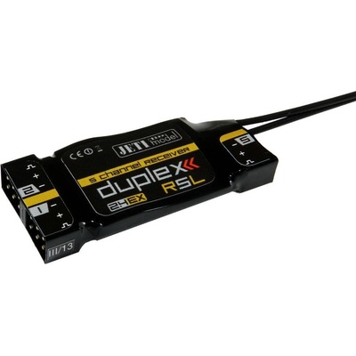 JETI DUPLEX EX R5 L 2.4GHz 5k prijímač CZ