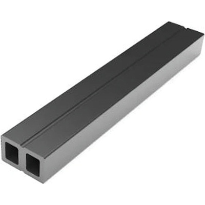 МОНТАЖЕН ПРОФИЛ ДЕКИНГ wpc forestfeel 50х30мм 2м ЧЕРЕН (fr-dt acc001)