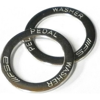 FSA podložky pedálov nerezové MW040 (2ks)