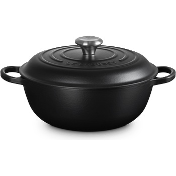 Le Creuset Signature Тенджера, 26 см, матово черен (21309260000430)