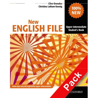New English File UpperIntermediate MultiPACK B Oxenden C. LathamKoenig Ch.