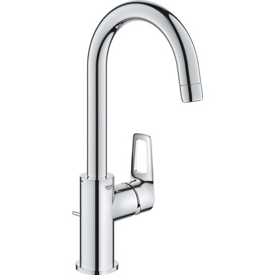 GROHE Смесител за умивалник 1/2″, 23763001, едноръкохватков, l-размер (23763001)