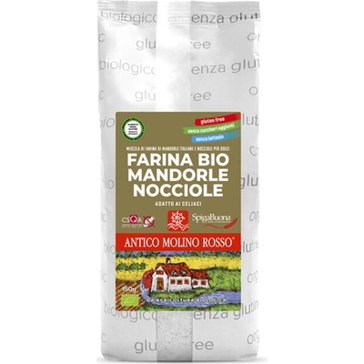 SpigaBuona® Mandľovo-oriešková múka mletá za studena BIO 150 g