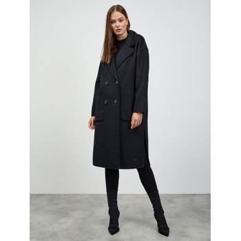 ZOOT. lab Черно преходно дамско палто от вълнена смес ZOOT. lab Kalita ZOOT. lab | Cheren | ЖЕНИ | S