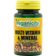 Veganicity Multi Vitamin a Mineral 60 tabliet