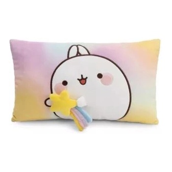NICI Nici: Възглавница за зайче Molang - 43 x 25 cm
