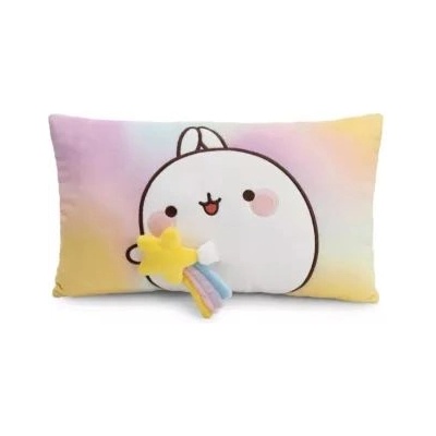 NICI Nici: Възглавница за зайче Molang - 43 x 25 cm