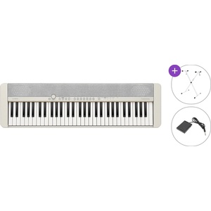 Casio CT-S1 Basic SET Синтезатор с динамика White (CT-S1-WE-BASIC-SET)