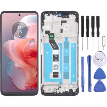Motorola LCD Дисплей и Тъч Скрийн с рамка за Motorola Moto G Power 2024