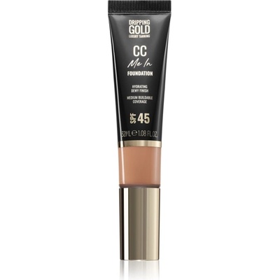 Dripping Gold CC Me In ľahký make-up SPF45 Tawny 5.5 32 ml
