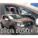 Deflektory - Dacia Duster 2018