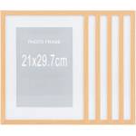 House Nordic Рамка 5 бр. в естествен цвят 21x30 cm Marbella - House Nordic (4981020)
