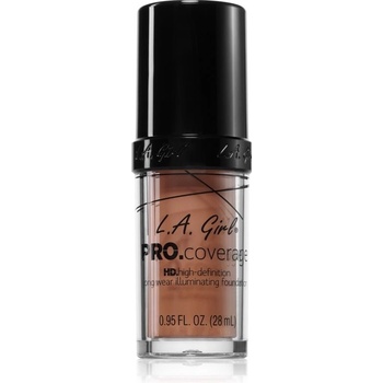 L,A Girl Rozjasňující make-up Pro Coverage GLM646 Beige 28 ml