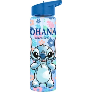 Kids Licensing Бутилка за вода Kids Licensing - Stitch, Ohana, 600 ml (843358)