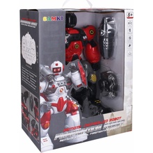 Wiky RC Robot hasič na diaľkové ovládanie striekajúci vodu 40 cm