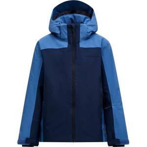 Peak Performance Детско ски яке Peak Performance Kid's Maroon Blocked Insulat Ski jacket - Blue Shadow / Summit Sky - размер 130 (703-6992-0111)