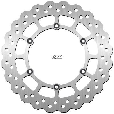NG přední brzdový kotouč YAMAHA WR/YZ125/250 92-00, WR/YZ400 98-00 (245X118X3mm) (6X6,5mm) WAVE – Hledejceny.cz