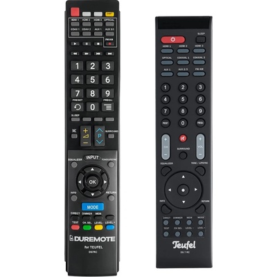 GENERAL Teufel ds7rc - дистанционно управление дубликат (ds7rc)