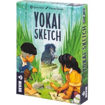 Devir Iberia Настолна игра Yokai Sketch - Семейна (BGYOKAI)