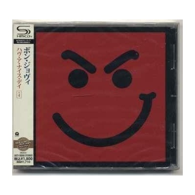 Have a Nice Day - Bon Jovi CD