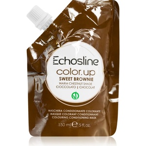 Echosline Color Up Възстановяваща цветна маска с подхранващ ефект цвят Sweet Brownie 150ml